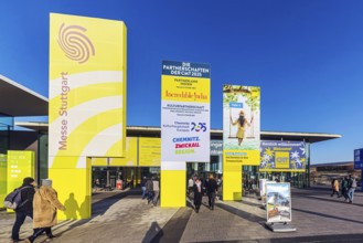 CMT tourism trade fair in Stuttgart. According to the trade fair organiser, the Caravan, Motor,