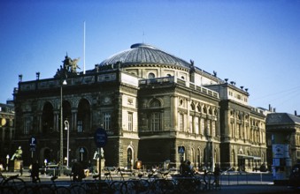 Building of the Royal Danish Theatre, Copenhagen, Denmark, 1958, Europe