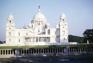 Queen Victoria Museum Memorial Building, Calcutta, India, Asia 1962 Colonial architecture, built in