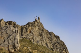 Holy Church of Agios Paision near Plakias, south coast, Crete, Greece, Europe