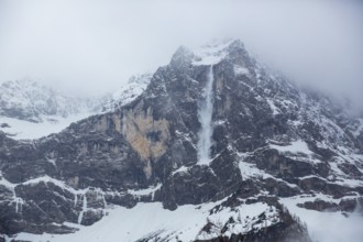 Avalanche near the Eng Alm