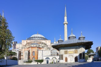 Hagia Sophia Mosque, Istanbul, Turkey, Asia