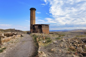 Manuchihr Mosque, Ani Archaeological site, Kars, Turkey, Asia