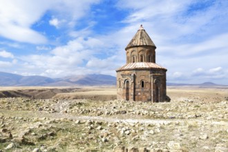 Armenian Church of St Gregory of the Abughamrents, Ani Archaeological site, Kars, Turkey, Asia