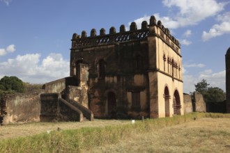 Amhara region, in the Gemp palace complex in Gondar, Gonder, UNESCO, world, heritage, cultural