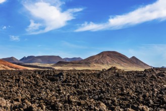 2016, Timanfaya National Park, Lanzarote, Fire Mountains of Timanfaya National Park, Montanas del