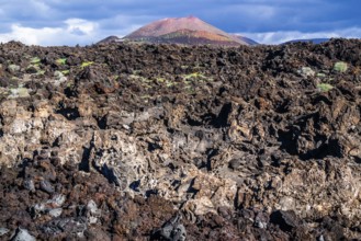 2016, Timanfaya National Park, Lanzarote, Fire Mountains of Timanfaya National Park, Montanas del