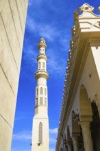 Al Mina Mosque, Hurghada, Red Sea, Egypt, Africa