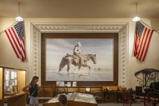 Craig, Colorado - The Museum of Northwest Colorado preserves artifacts of the old west. The museum