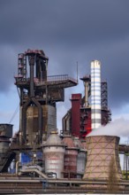 Duisburg-Bruckhausen steel site, ThyssenKrupp Steel, blast furnaces 8 and 9, North