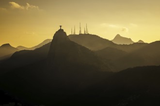 Cristo Redentor, statue of Christ, Rio de Janeiro on Mount Corcovado. 21.07.2024. Photographed on