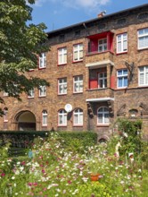 Red-brick workers' housing estates, architecture of the Nikiszowiec Historic Mining District,