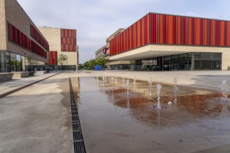 The campus of the Ruhr West University of Applied Sciences, HRW, a state university of applied