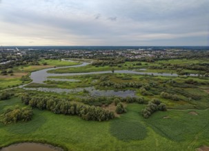 The Warta Estuary National Park, Park Narodowy Ujscie Warty, where the Warta flows into the Oder.