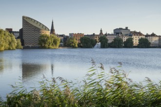 Tycho Brahe Planetarium, Saint Jørgen Lake, centre for space research, astrology and natural