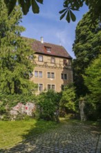 Hochberg Castle, formerly Hochberg Castle, Hohenberg Castle, former seat of the Hochberg lordship,