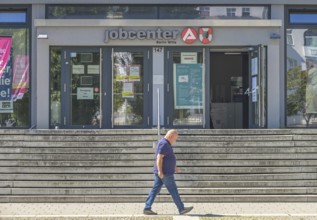 Job Centre, Leopoldplatz, Wedding, Mitte, Berlin, Germany, Europe