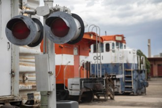 Pueblo, Colorado, The Pueblo Railway Museum. The museum consists of an outdoor exhibit next to the