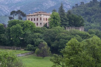 Vauvenargues Castle, residence, studio and place of death of Pablo Picasso from 1958-1973,