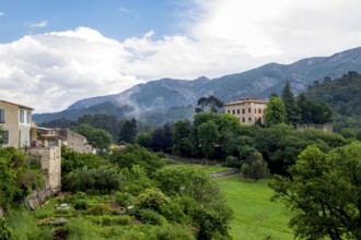 Vauvenargues Castle, residence, studio and place of death of Pablo Picasso from 1958-1973,