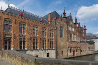 Traditional Flemish architecture, house, facade, craft, architectural style, building, Flemish,