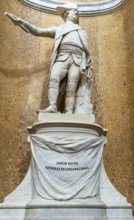 Bode Museum, marble statue of Field Marshal Keith, Berlin, Germany, Europe