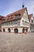 Town hall in the old town centre of Haslach im Kinzigtal, Black Forest, Ortenaukreis,