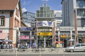 Kindl Boulevard, Hermannstraße, Rollbergstraße, Neukölln, Berlin, Germany, Europe