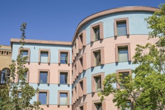 Extension Wissenschaftszentrum Berlin für Sozialforschung WZB, architects James Stirling and