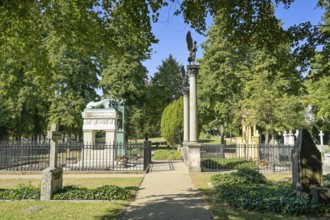 Invalidenfriedhof, Scharnhorststraße, Mitte, Berlin, Germany, Europe