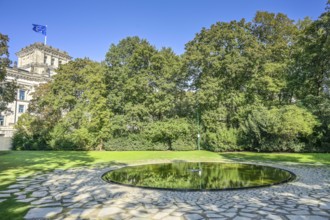 Memorial to the Sinti and Roma of Europe Murdered under National Socialism, Tiergarten, Mitte,