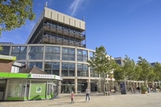 City-Galerie shopping centre, Porschestraße, Wolfsburg, Lower Saxony, Germany, Europe