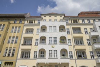 Old buildings, Dudenstraße, Kreuzberg, Berlin, Germany, Europe