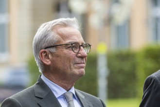 Thomas Strobl, Minister of the Interior and Deputy Prime Minister, CDU. Portrait. Stuttgart,