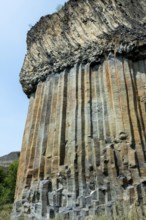 Magnificent basalt organs of Chilhac in Haute-Loire, Auvergne-Rhône-Alpes, France, Europe