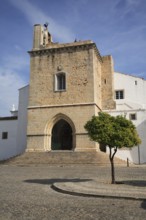 Se Cathedral, Sedos Episcopalis, in Faro, Algarve, Portugal, Europe