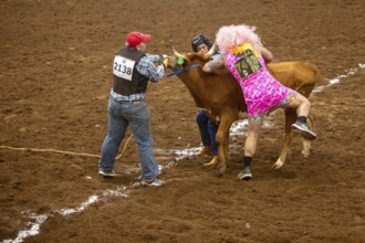 Oklahoma City, Oklahoma, The Great Plains Rodeo, an annual gay rodeo that features traditional