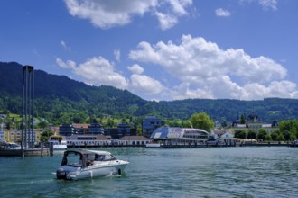 Harbour, Bregenz, Vorarlberg, Austria, Europe