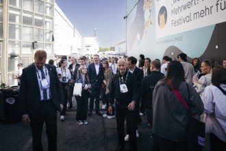 Christian Lindner (FDP), Federal Minister of Finance, photographed at the OMR Festival (Online