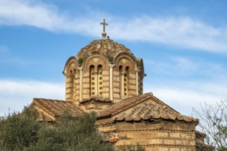 Greek Orthodox Church of the Holy Apostles of Solaki, Ancient Agora of Athens, Greece, Europe