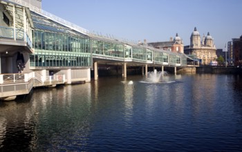 Princes Quay shopping centre, Hull, Yorkshire, England, United Kingdom, Europe