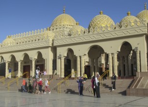 Al Mina Mosque, Hurghada, Egypt, Africa