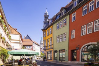 Mühlhauser Straße, Bad Langensalza, Thuringia, Germany, Europe