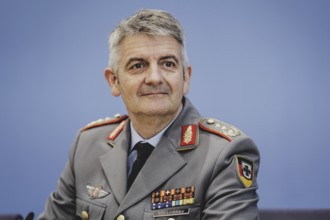 Lieutenant General Alexander Sollfrank, Commander of the Joint Support and Enabling Command (JSEC),