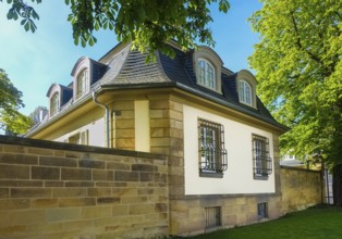 Annexe of Villa Reitzenstein, official residence of the State Ministry of Baden-Württemberg and the