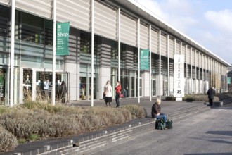 The National Trust headquarters building, Swindon, Wiltshire, England, UK