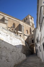 Church of La Incarnation, Iglesia Mayor de Santa Maria de la Encarnacion, Alhama de Granada, Spain,