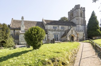 Church of Saint Within, Compton Bassett, Wiltshire, England, UK