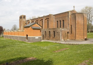 Church of Saint Alban and Saint Barbara, garrison church, Royal Regiment of Artillery, Larkhill,