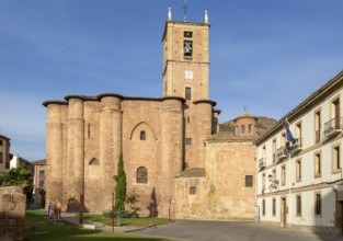 Royal Monastery of Saint Mary, Monasterio de Santa Maria la Real, Najera, La Rioja Alta, Spain,